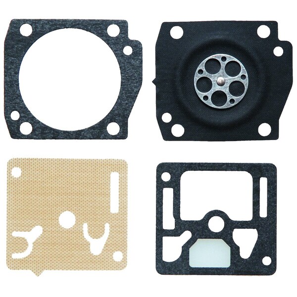 A & I Products Gasket and Diaphragm Kit 3.1" x4.05" x0.45" A-B1GND54 - main